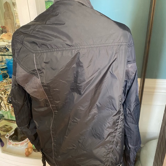 Dolce & Gabbana men’s nylon jacket black with gray size 50 - Picture 5 of 7